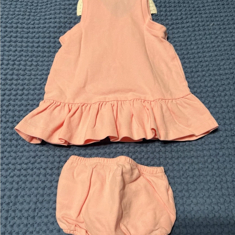 Ralph Lauren Baby Dress, pink - Picture 5 of 6